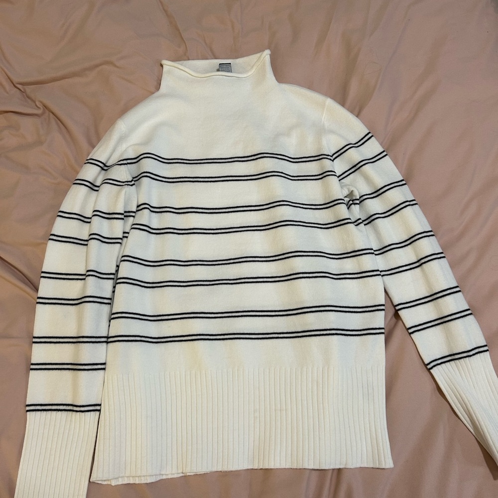French Connection Mock Neck Sweater